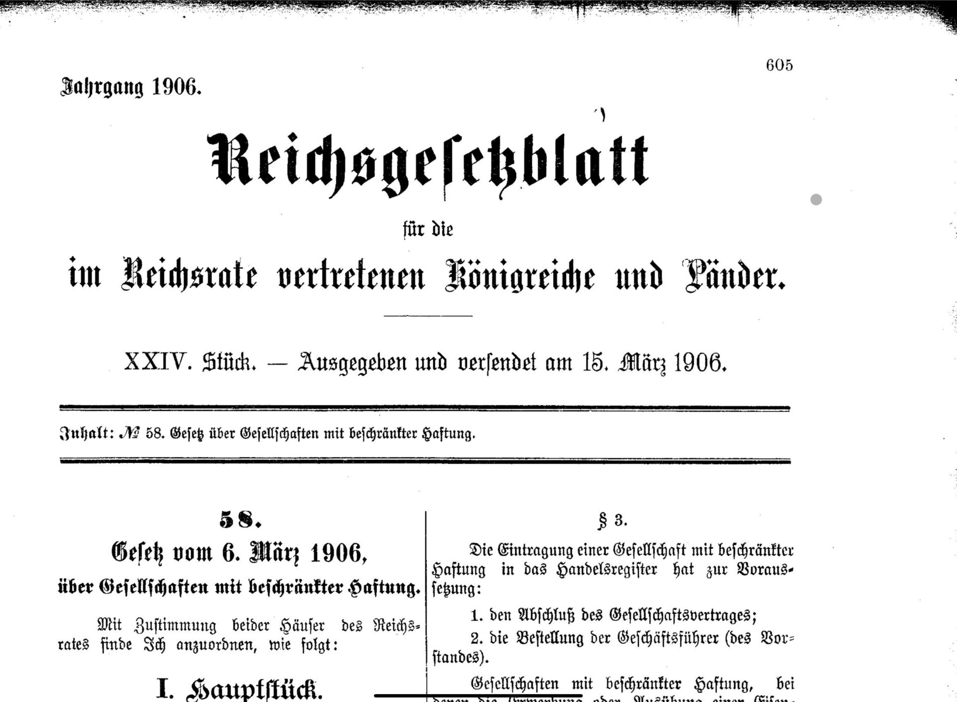 GmbH gruenden