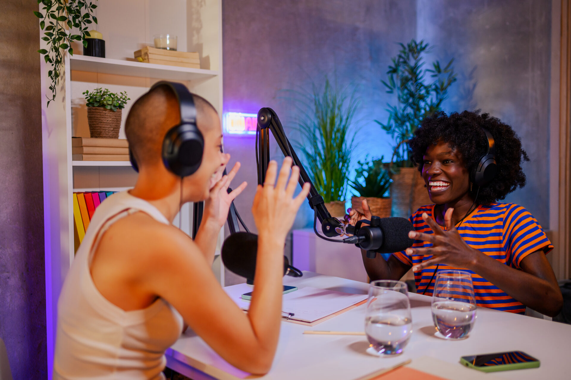 Podcast-Marketing für Startups